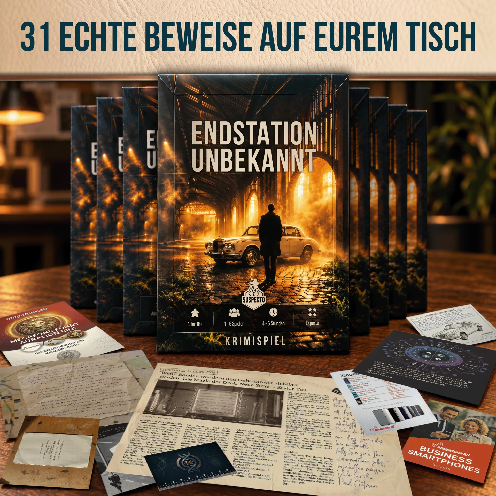 31 echte Beweise auf eurem Tisch