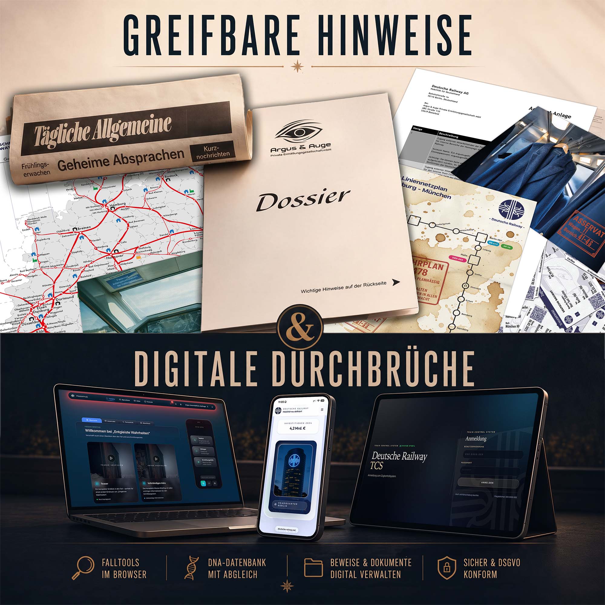 Beweismittel 3 aus Entgleiste Wahrheiten