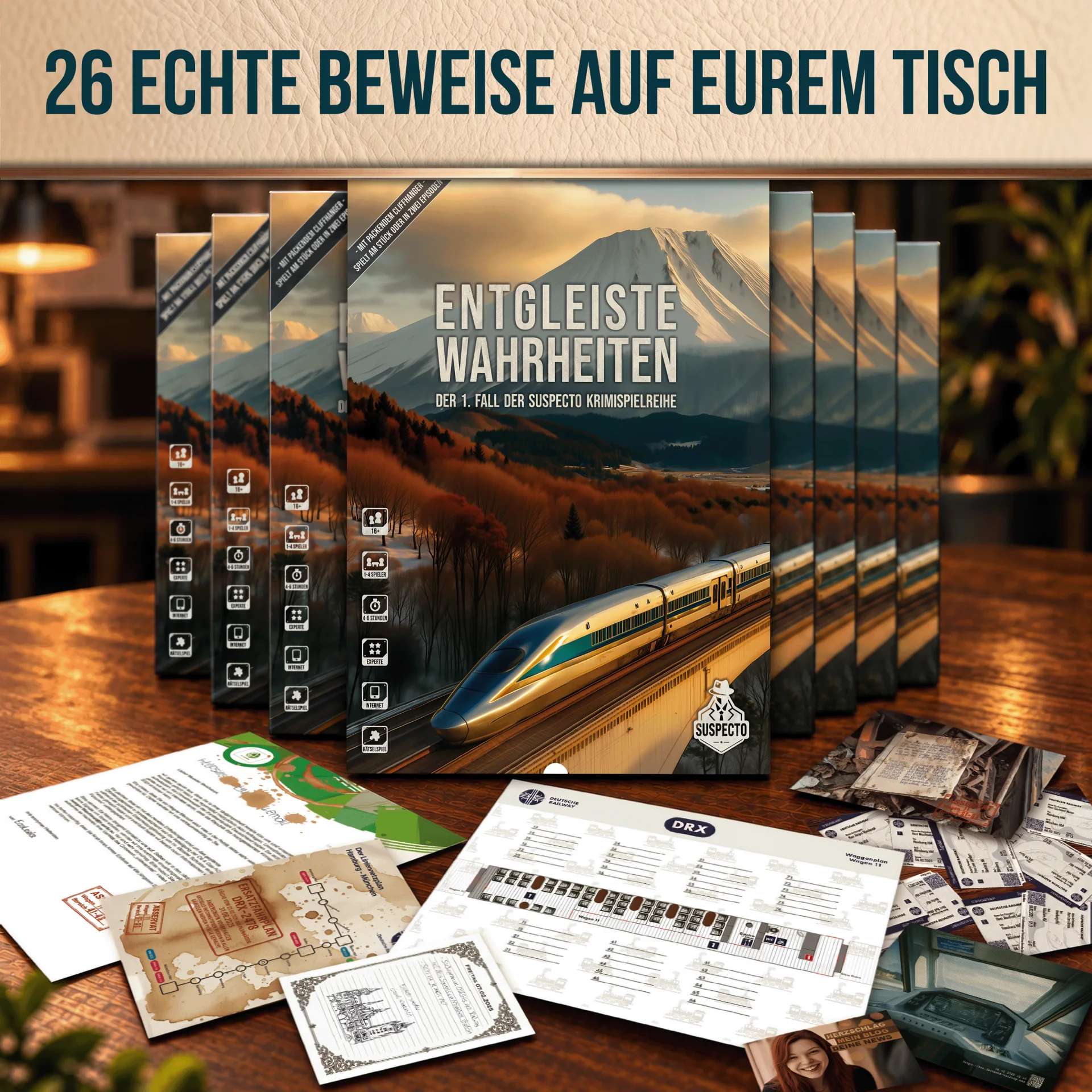 26 echte Beweise auf eurem Tisch