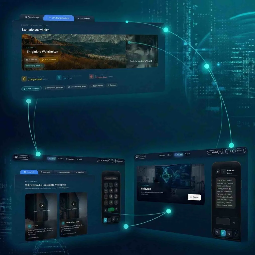 MissionHub von Argus & Auge als digitale Einsatzzentrale